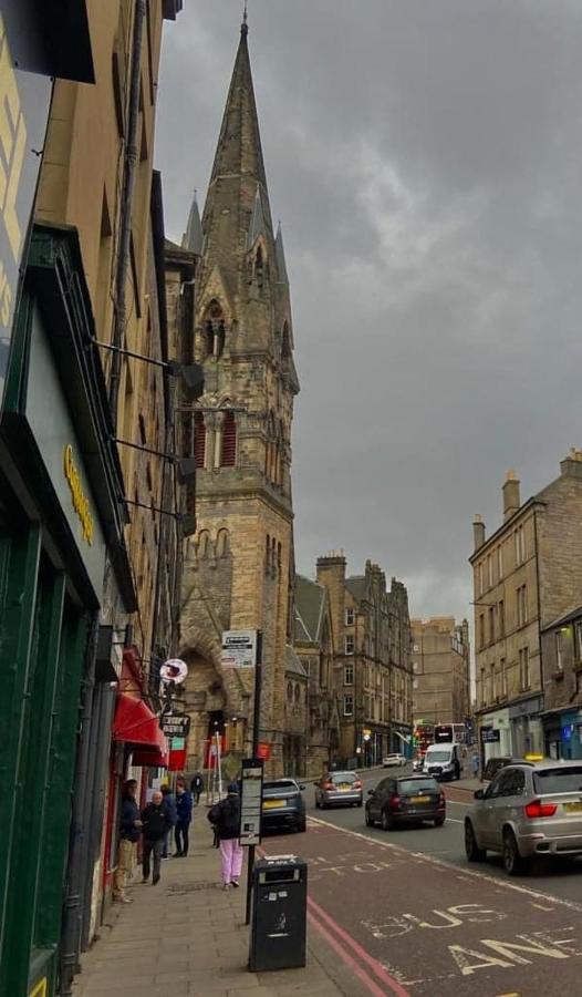 Roman Studio Apartamento Edimburgo Exterior foto